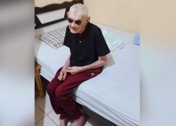 Cearense de 112 anos é apontado como homem mais velho do mundo após morte de britânico (Foto: Arquivo pessoal)