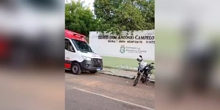 Juazeiro do Norte: Estudante é baleado na cabeça ao sair de escola