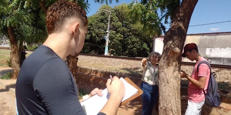 URCA e Coletivo Camaradas realizam mapeamento ambiental no Sítio Urbano do Gesso, em Crato