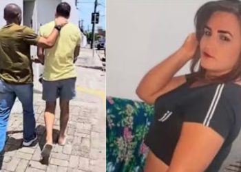 Rita de Cássia Bezerra dos Santos, de 34 anos, foi morta a facadas durante um encontro com o suspeito em maio deste ano (Foto: Divulgação/PCCE)