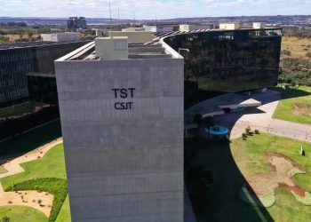 Sede do Tribunal Superior do Trabalho (TST), em Brasília (Foto: Warley Andrade/TV Brasil)