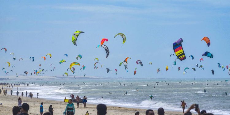 Turismo cearense cresce 6,9% no terceiro trimestre e supera média nacional