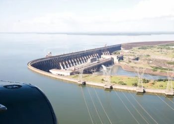 Usina Hidrelétrica de Itaipu (Foto:
Alan Santos/PR/Arquivo)