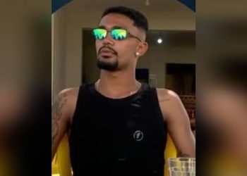 Lucas, de 24 anos, morreu no local do crime (Foto: Reprodução)