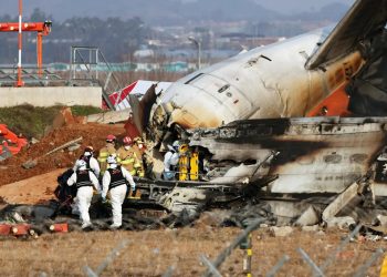 Acidente aéreo na Coreia do Sul deixa 179 mortos e é o mais letal da história do país
