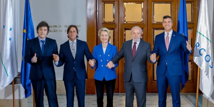 Mercosul e União Europeia firmam acordo histórico de livre comércio após 25 anos de negociações