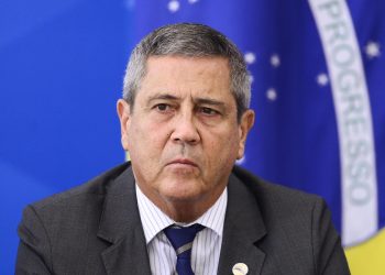 Braga Netto foi preso na sábado deste sábado (14), no Rio de Janeiro (Foto: Marcelo Camargo/Agência Brasil)