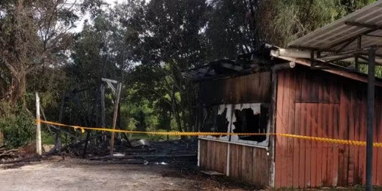 Ex-companheira de homem que explodiu bomba no STF morre após atear fogo em casa