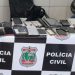 Polícia Civil prende suspeito de furto e recupera 48 celulares no Crato