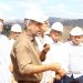 Governador Elmano de Freitas visita obras do lote 7 da Transnordestina