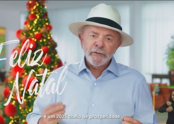 Pronunciamento de Natal do presidente Lula (Foto: Reprodução)