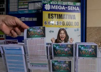 600 milhões: apostas da Mega da Virada podem ser feitas até as 18h desta terça-feira; saiba onde assistir
