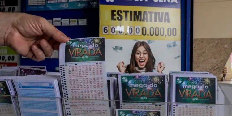 600 milhões: apostas da Mega da Virada podem ser feitas até as 18h desta terça-feira; saiba onde assistir
