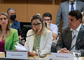 Secretária estadual de Proteção Social, Onélia Santana é escolhida como nova conselheira do TCE Ceará (Foto: Máximo Moura/Alece)