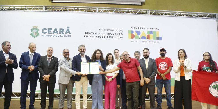 Ceará firma parcerias com o Governo Federal para fortalecer gestão pública e inclusão social