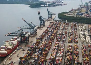 Trump assina decreto e oficializa tarifaço de 50% contra o Brasil (Foto: Divulgação/Porto de Santos)