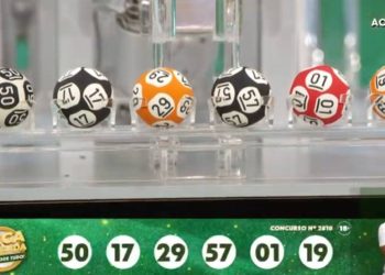 Mega da Virada: 8 apostas dividem R$ 635,4 milhões; veja dezenas sorteadas