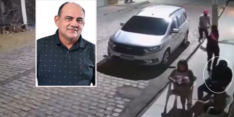 Presidente da Câmara de Tabuleiro do Norte é assassinado a tiros em frente à sua casa