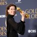 ‘É do Brasil’: Fernanda Torres vence Globo de Ouro de melhor atriz em filme de drama