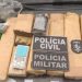 Polícia apreende quase 10 kg de maconha e prende suspeito em operação em Assaré