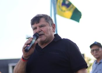 Prefeito reeleito de Santa Quitéria, Braguinha foi preso pela Polícia Federal antes de tomar posse para o segundo mandato (Foto: Reprodução)