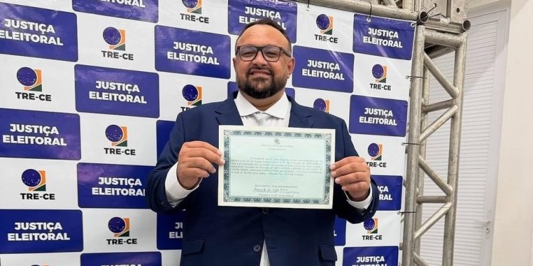 Vereador de cidade do Ceará morre cinco dias após tomar posse no cargo