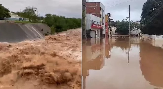 Crato registra chuva de 91mm nesta madrugada; 74 municípios cearenses registram precipitações