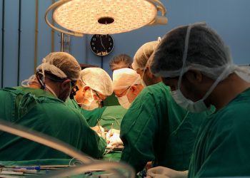 Em 2024, foram 30,3 mil procedimentos. Cerca de 85% dos procedimentos foram realizados pelo SUS (Foto: Felipe Martins/HGF)