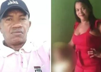 José Rivaldo Carneiro Lucas, de 45 anos, foi condenado a 35 anos de prisão por matar a namorada Cláudia Barbosa Maia a facadas, no Crato (Foto: Reprodução)