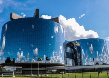 Sede da Procuradoria-Geral da República (PGR) do Ministério Público Federal (Foto: Júlio Minasi/Universidade de Brasília)