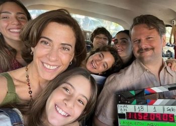 Elenco de 'Ainda Estou Aqui' (Foto: Reprodução/Instagram)