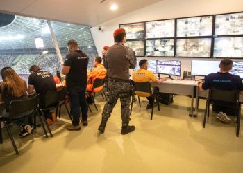 Arena Castelão terá sistema de reconhecimento facial a partir das finais do Campeonato Cearense, anuncia Elmano