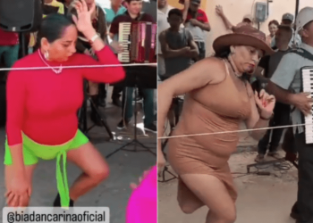 Em rede social, ela publicava momentos de apresentações em feira de Baturité (Foto: Reprodução/Instagram)