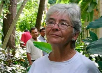 Dorothy Stang, missionária que viveu a maior parte da vida na Amazônia lutando pelos direitos humanos e pela distribuição justa da terra para camponeses pobres (Foto: Reprodução)