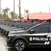 Governo do Ceará entrega 155 novas viaturas para a Polícia Civil