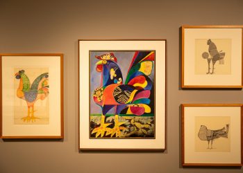 Exposição sobre Aldemir Martins chega ao Crato com mais de 150 obras inéditas