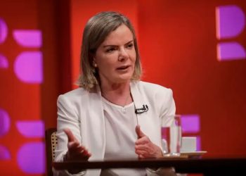 Gleisi Hoffmann (PT-PR) (Foto: Joédson Alves/Agência Brasil)