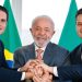 Lula se reúne com novos presidentes da Câmara e do Senado e defende harmonia entre os poderes