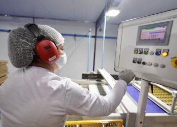 A nível de Nordeste, a indústria cearense ficou atrás apenas da Bahia (Foto: Carlos Gibaja/Governo do Ceará)