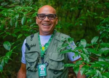 Natural do Crato, Mestre Galdino se destacou como mateiro, mezinheiro, escultor e condutor de trilhas ecológicas (Foto: Arquivo pessoal)