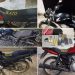 RAIO apreende seis motos adulteradas ou roubadas no Cariri