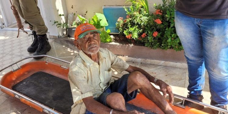 Crato: Idoso de 83 anos é resgatado pelo Corpo de Bombeiros após se perder na Floresta Nacional do Araripe