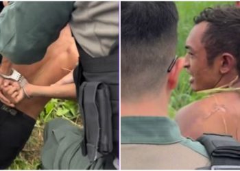 Cícero Beto Nicolau de Souza, conhecido como "Coruja", foi preso por suspeita de estuprar uma adolescente de 14 anos, em Potengi (Foto: Reprodução)