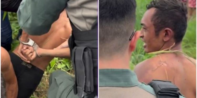 Homem é preso em flagrante por estupro em Potengi; crime envolveu adolescente de 14 anos