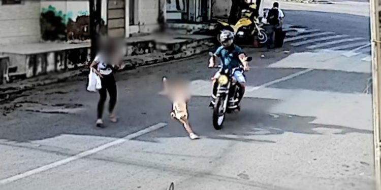 Criança de três anos é atropelada por motocicleta no Crato