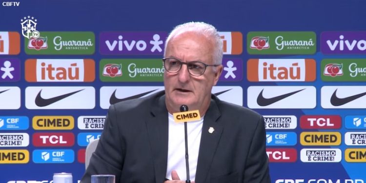 Dorival Júnior convoca seleção brasileira para as Eliminatórias com novidades
