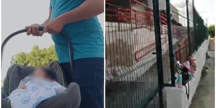 Mãe denuncia ter sido impedida de amamentar durante prova de concurso em Brejo Santo