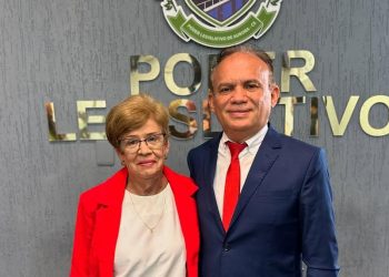 Marcone Tavares (PT) e Glória Maria Tavares (PSB) foram cassados por suspeita de abuso de poder político e econômico (Foto: Reprodução/Instagram @marconetavaresdeluna)