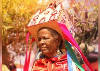 Mestra Margarida da Conceição (Foto: Reprodução)