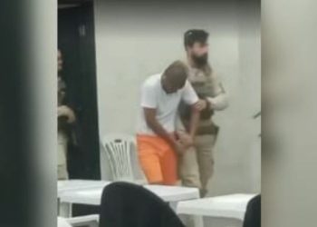 Natanael Alves dos Santos foi  condenado a 46 anos de prisão por abusar e matar enteada de 13 anos, em Salitre (Foto: Reprodução)